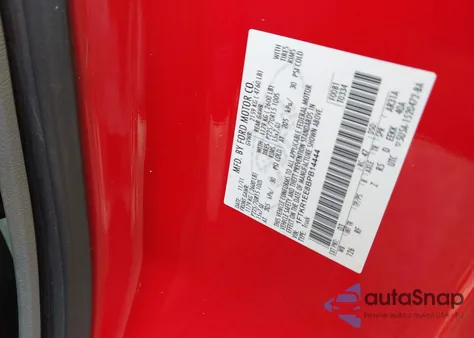 2011 Ford Ranger Xlt из США, поврежденный, VIN 1FTKR1EE8BPB14444